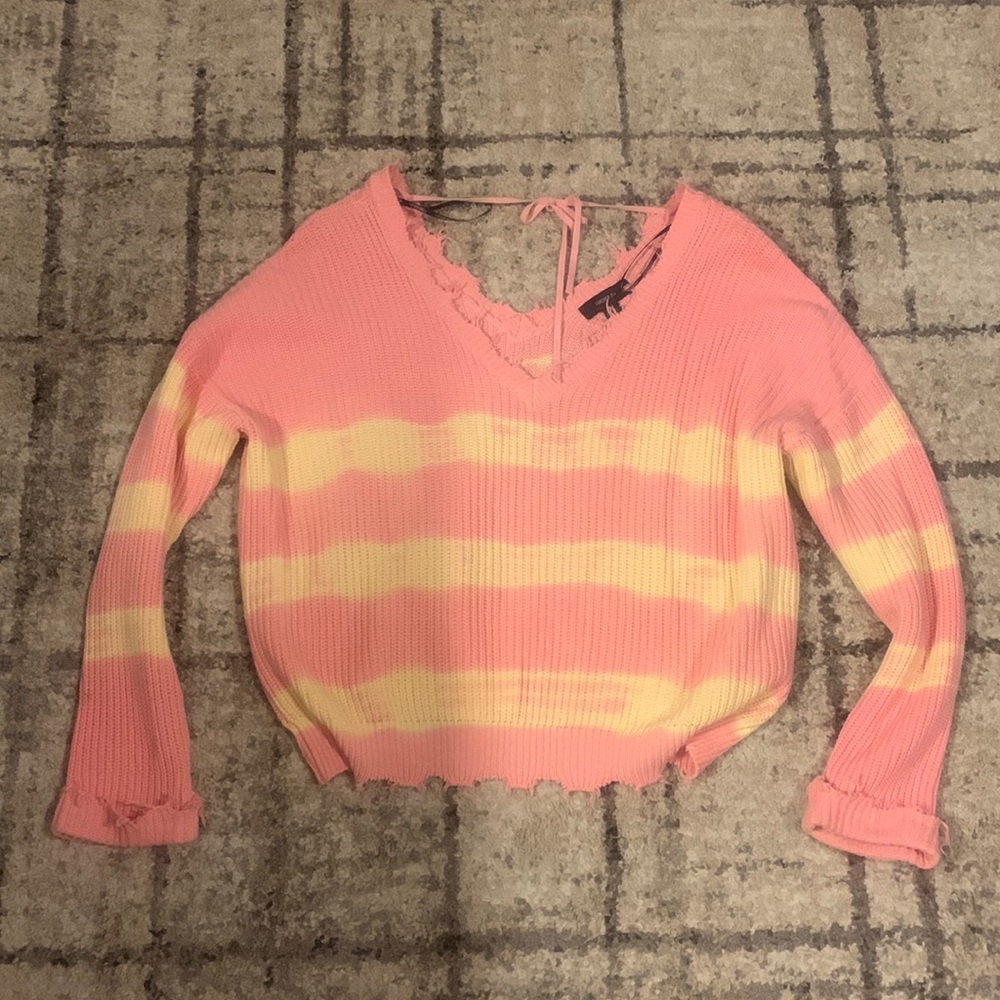 Forever 21 Plus Pink Sweater